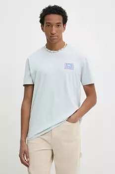 Футболка Kaotiko из хлопка, синий