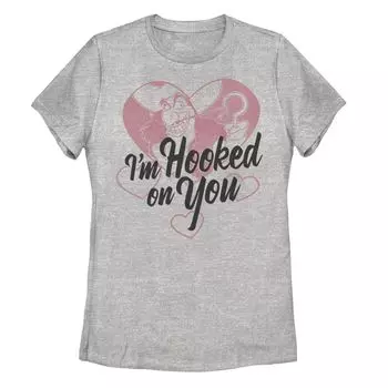 Футболка «Капитан Крюк» с надписью «I'm Hooked On You» для юниоров Licensed Character