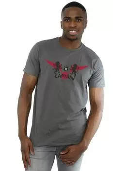 Футболка капитана Гриффиндора Harry Potter, серый