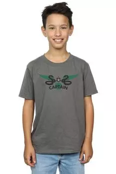 Футболка капитана Слизерина Harry Potter, серый