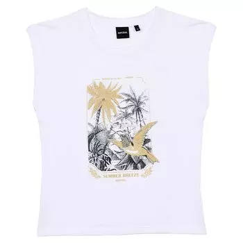 Футболка Kaporal Fril, белый