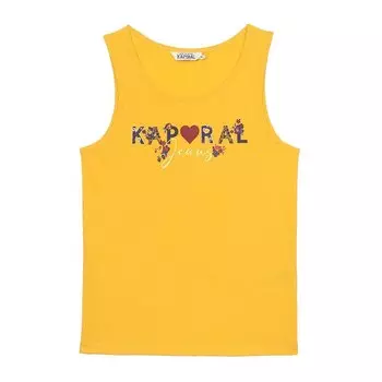 Футболка Kaporal Lumah, желтый