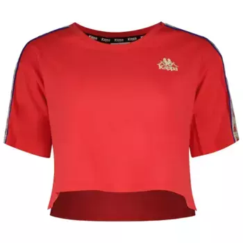 Футболка Kappa Apua Authentic, красный