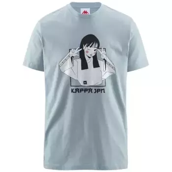Футболка Kappa Authentic Jpn Griviu, синий