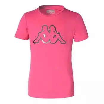 Футболка Kappa Giaglione, розовый