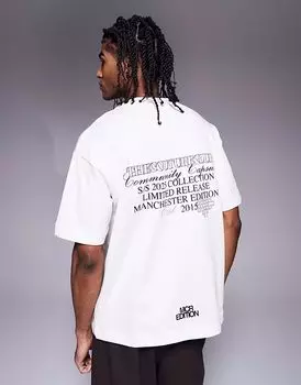 Футболка капсульного сообщества Couture Club белого цвета The Couture Club