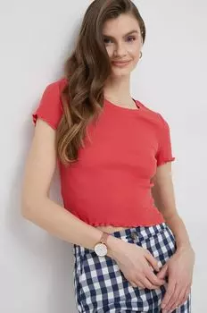 Футболка Кара Pepe Jeans, красный