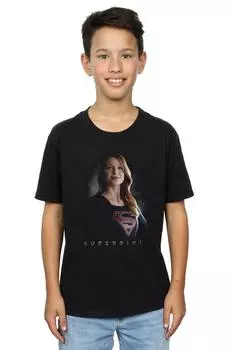 Футболка «Кара Поза» из сериала «Супергёрл» DC Comics, черный