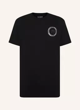 Футболка карбоновый тигр Plein Sport, черный