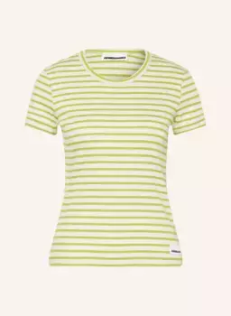 Футболка кардаа Armedangels, зеленый