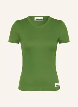 Футболка кардаа Armedangels, зеленый