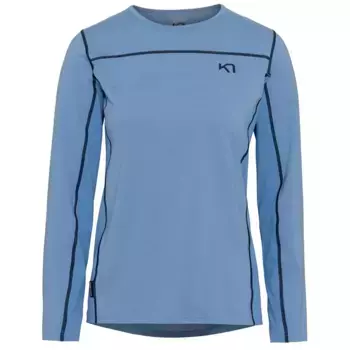 Футболка Kari Traa Kari long sleeve, синий
