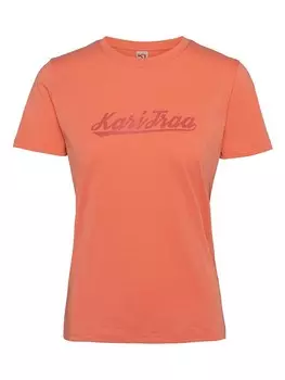 Футболка KARI TRAA Molster, оранжевый