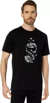 Футболка Karl Camo Armor Karl Lagerfeld Paris, черный