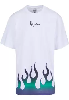 Футболка Karl Kani, белый