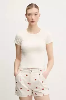 Футболка Karl Kani, бежевый