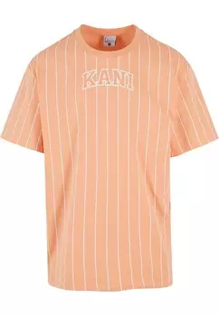 Футболка Karl Kani, цвет Apricot