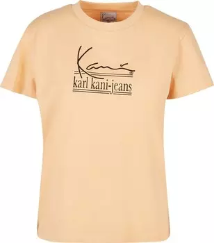 Футболка Karl Kani, цвет Apricot