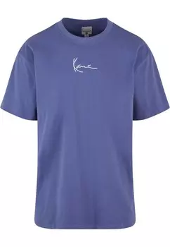 Футболка Karl Kani ESSENTIAL, ночная синяя