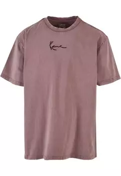 Футболка Karl Kani, фиолетовый