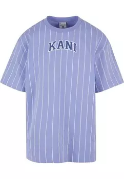 Футболка Karl Kani, фиолетовый