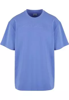 Футболка Karl Kani, фиолетовый