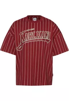 Футболка Karl Kani, красный