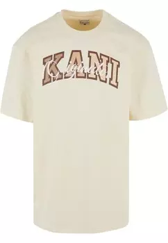 Футболка Karl Kani, кремовый