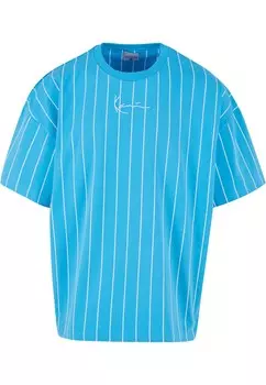 Футболка Karl Kani, лазурный