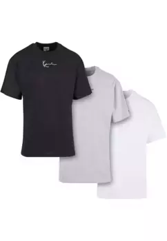 Футболка Karl Kani "Мужская футболка Karl Kani KM222-102-1 KK 3-Pack Essential ", белый