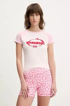 Футболка Karl Kani, розовый