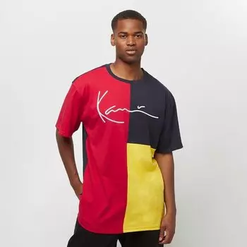 Футболка Karl Kani Signature Ock T-shirt, красный