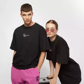 Футболка Karl Kani Signature Tee, черный