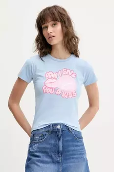 Футболка Karl Kani, синий