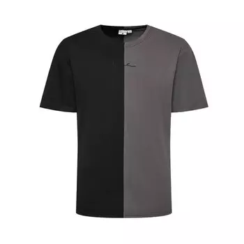 Футболка Karl Kani Small Signature Split, черный