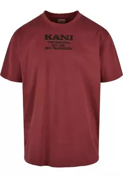 Футболка Karl Kani, темно-красный