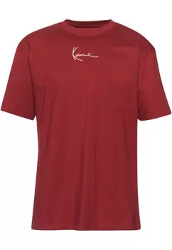 Футболка Karl Kani, темно-красный