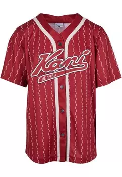Футболка Karl Kani, темно-красный