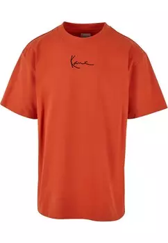 Футболка Karl Kani, темно-оранжевый