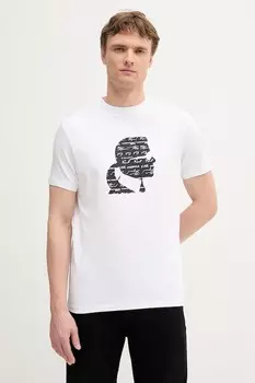 Футболка Karl Lagerfeld, белый