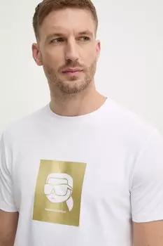 Футболка Karl Lagerfeld, белый