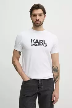 Футболка Karl Lagerfeld, белый