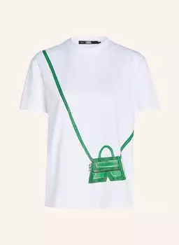 Футболка KARL LAGERFELD, белый