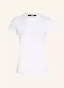 Футболка KARL LAGERFELD, белый