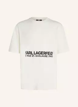 Футболка KARL LAGERFELD, белый