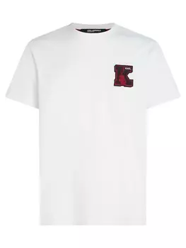 Футболка Karl Lagerfeld, белый