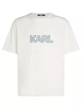 Футболка Karl Lagerfeld, белый