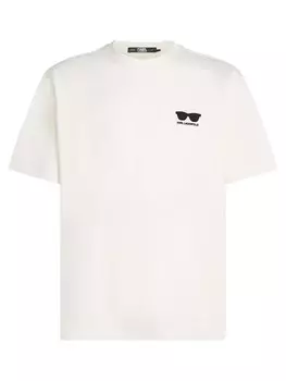 Футболка Karl Lagerfeld, белый