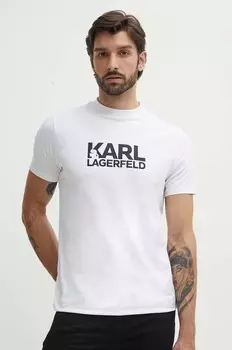 Футболка Karl Lagerfeld, белый