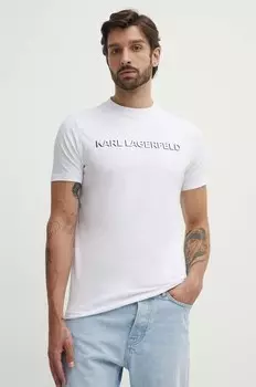 Футболка Karl Lagerfeld, белый